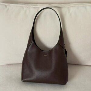 Coach Brooklyn Shoulder Bag 28 – BrassMaple NWT with Dust Bag
